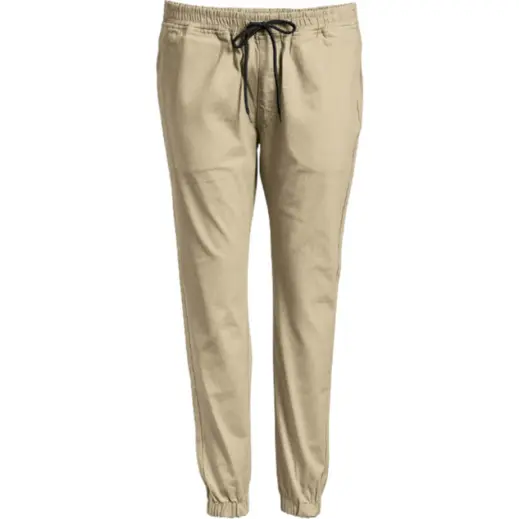 Mens Cuffed Jogger Stone